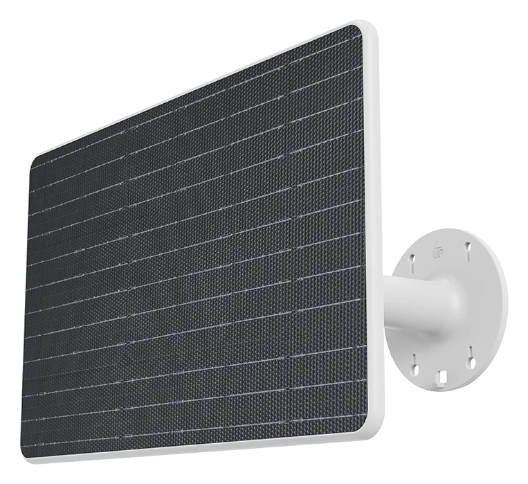 12W Battery Solar Panel with 37Wh Storage (charges 2 cameras)