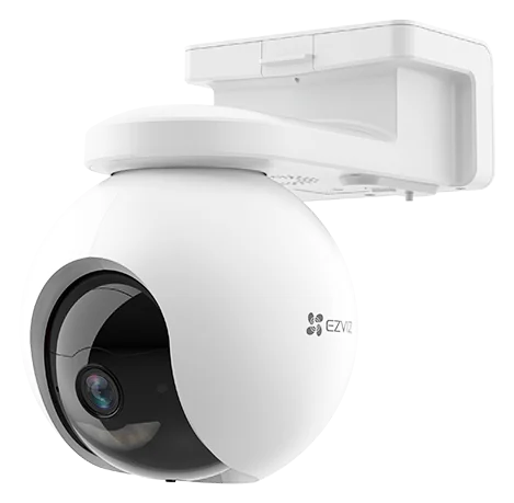 CB8 2K Battery Pan & Tilt Wi-Fi Camera (3MP 2K)