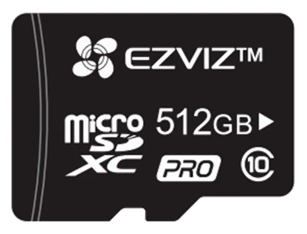 EZVIZ Smart MicroSD Card Pro Series (32GB to 512GB)