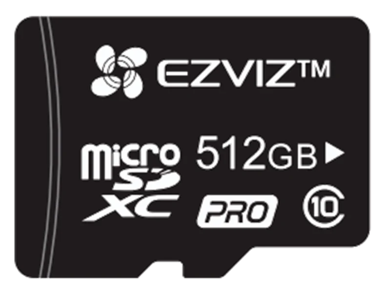 EZVIZ Smart MicroSD Card Pro Series (32GB to 512GB)