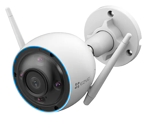 H3 2K Outdoor Wi-Fi Bullet Camera with Human / Vehicle Detection (3MP 2K)