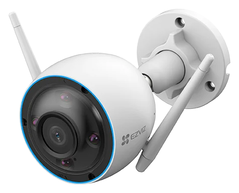 H3 2K Outdoor Wi-Fi Bullet Camera with Human / Vehicle Detection (3MP 2K)