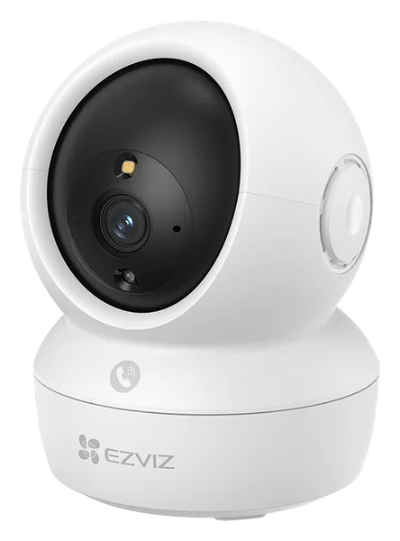 H6c Pro 1080p Indoor Pan & Tilt Wi-Fi Camera with Colour Night Vision (2MP 1080p)