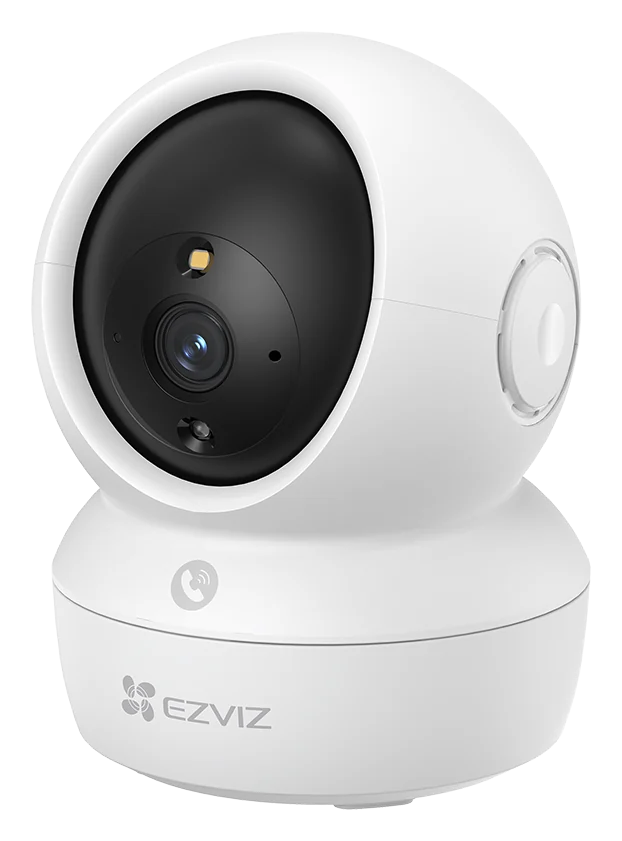 H6c Pro 1080p Indoor Pan & Tilt Wi-Fi Camera with Colour Night Vision (2MP 1080p)