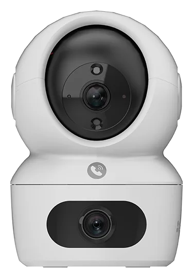 H7c Dual 2K⁺ Dual-Lens Indoor Pan & Tilt Wi-Fi Camera (4MP 2K⁺ (dual lens))