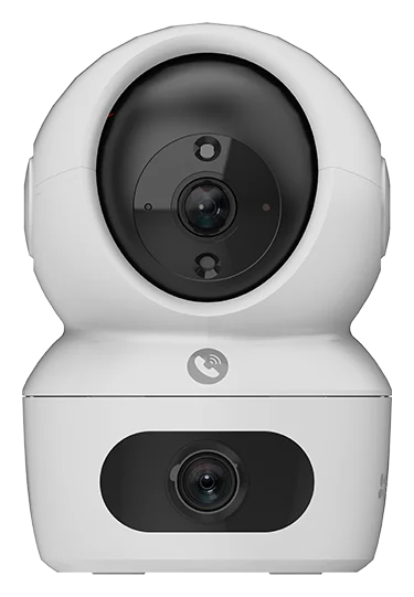 H7c Dual 2K⁺ Dual-Lens Indoor Pan & Tilt Wi-Fi Camera (4MP 2K⁺ (dual lens))