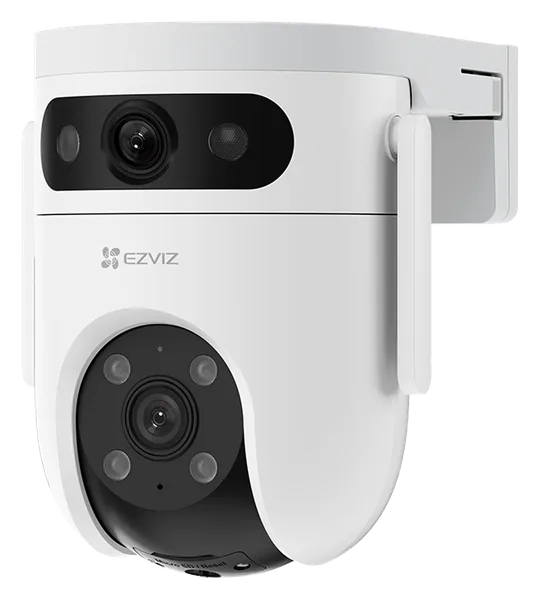 H9c Dual 3K Dual-Lens Outdoor Pan & Tilt Wi-Fi Camera (5MP 3K (dual lens))