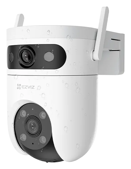 H9c Dual 4G 3K Dual-Lens Outdoor Pan & Tilt 4G + Wi-Fi Camera (5MP 3K (dual lens))