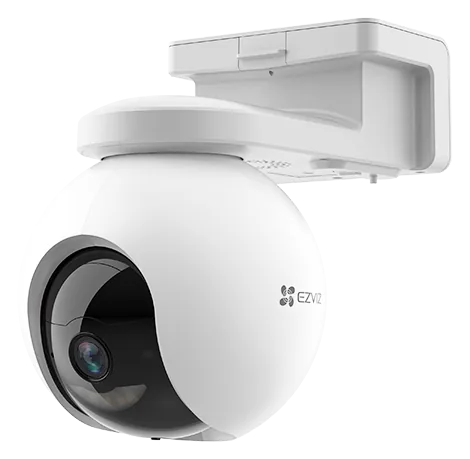 HB8 2K⁺ Battery Pan & Tilt Wi-Fi Camera with 32GB Storage (4MP 2K⁺)