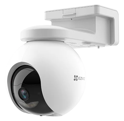 HB8 2K⁺ Battery Pan & Tilt Wi-Fi Camera with 32GB Storage (4MP 2K⁺)