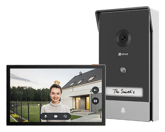 HP7 2K Smart Video Doorphone with 7-inch Touch Screen (2K)