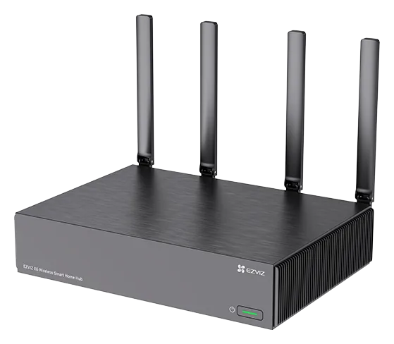 X6 16-Channel Wi-Fi AI NVR / Smart Home Hub (18MP 6K)