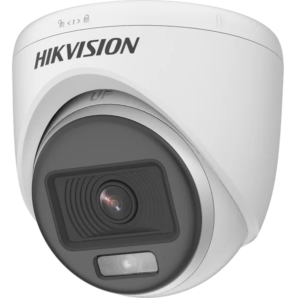 DS-2CE70DF0T-PF 2MP ColorVu Turbo HD Indoor Turret Camera (2MP 1080p)