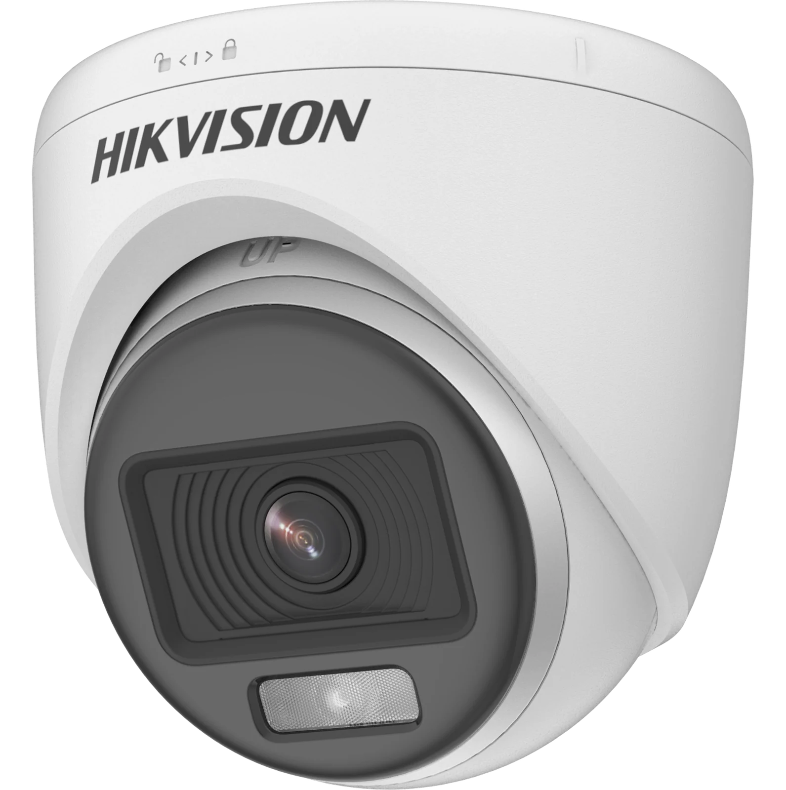 DS-2CE70DF0T-PF 2MP ColorVu Turbo HD Indoor Turret Camera (2MP 1080p)