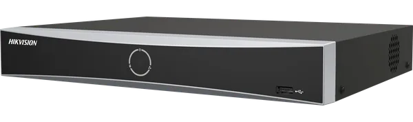 DS-7604NXI-K1 4-Channel 4K AcuSense NVR (12MP (4K output))