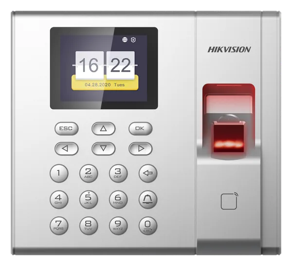 DS-K1T8003EF Fingerprint Time Attendance Terminal