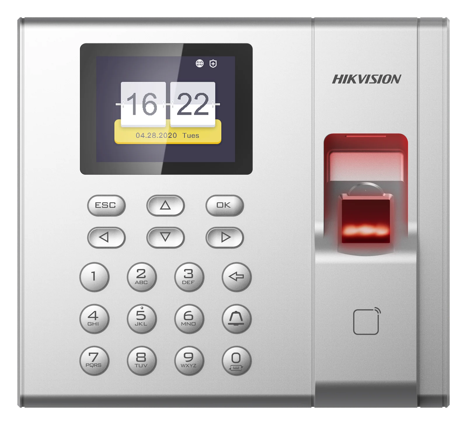 DS-K1T8003EF Fingerprint Time Attendance Terminal