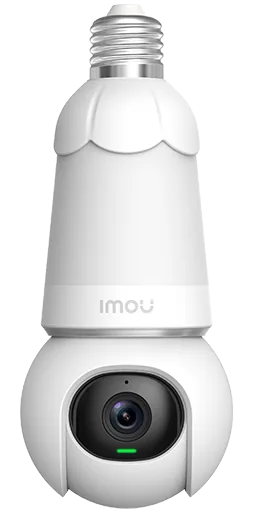 Bulb Cam 3MP/5MP Light Bulb Wi-Fi Pan & Tilt Camera (5MP 3K (also 3MP))