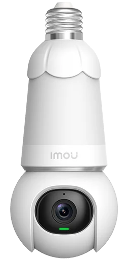 Bulb Cam 3MP/5MP Light Bulb Wi-Fi Pan & Tilt Camera (5MP 3K (also 3MP))