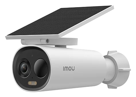 Cell 3C All In One 5MP Battery Camera with Built-in Solar Panel (5MP 3K)