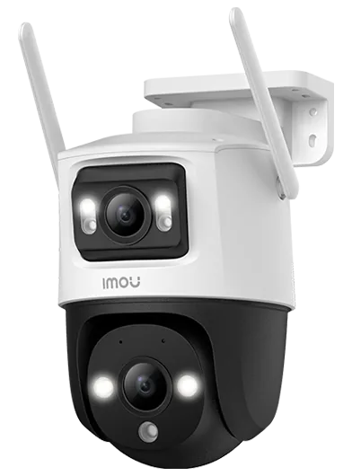Cruiser Dual Dual-Lens Outdoor Wi-Fi Pan & Tilt Camera (10MP (5MP + 5MP))