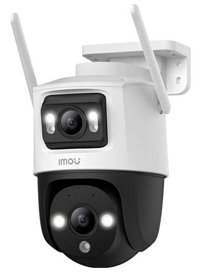 Cruiser Dual Dual-Lens Outdoor Wi-Fi Pan & Tilt Camera (10MP (5MP + 5MP))