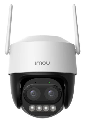 Cruiser Z 5MP Dual-Lens Outdoor Wi-Fi Camera with 12x Hybrid Zoom (5MP 3K)