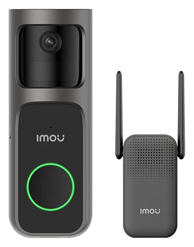 Doorbell 2S Kit 3MP Battery Video Doorbell with Chime (3MP 2K)