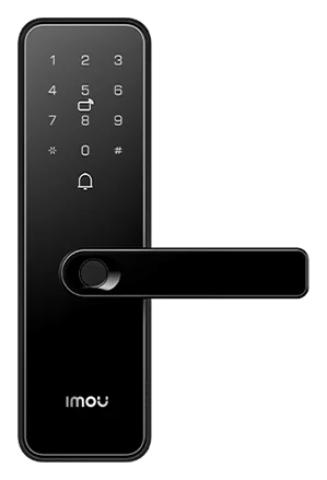 K1S-W Compact Wi-Fi Fingerprint Smart Door Lock