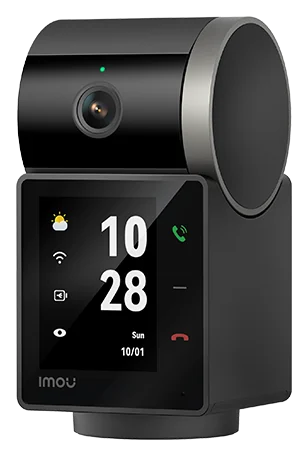 Rex VT Pro 5MP Indoor Pan & Tilt Video Call Camera (5MP 3K)
