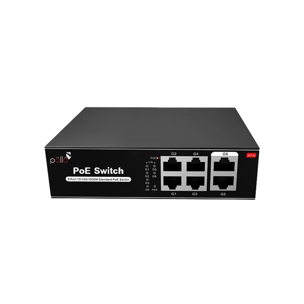 PLN-1104GB Gigabit AI PoE Switch