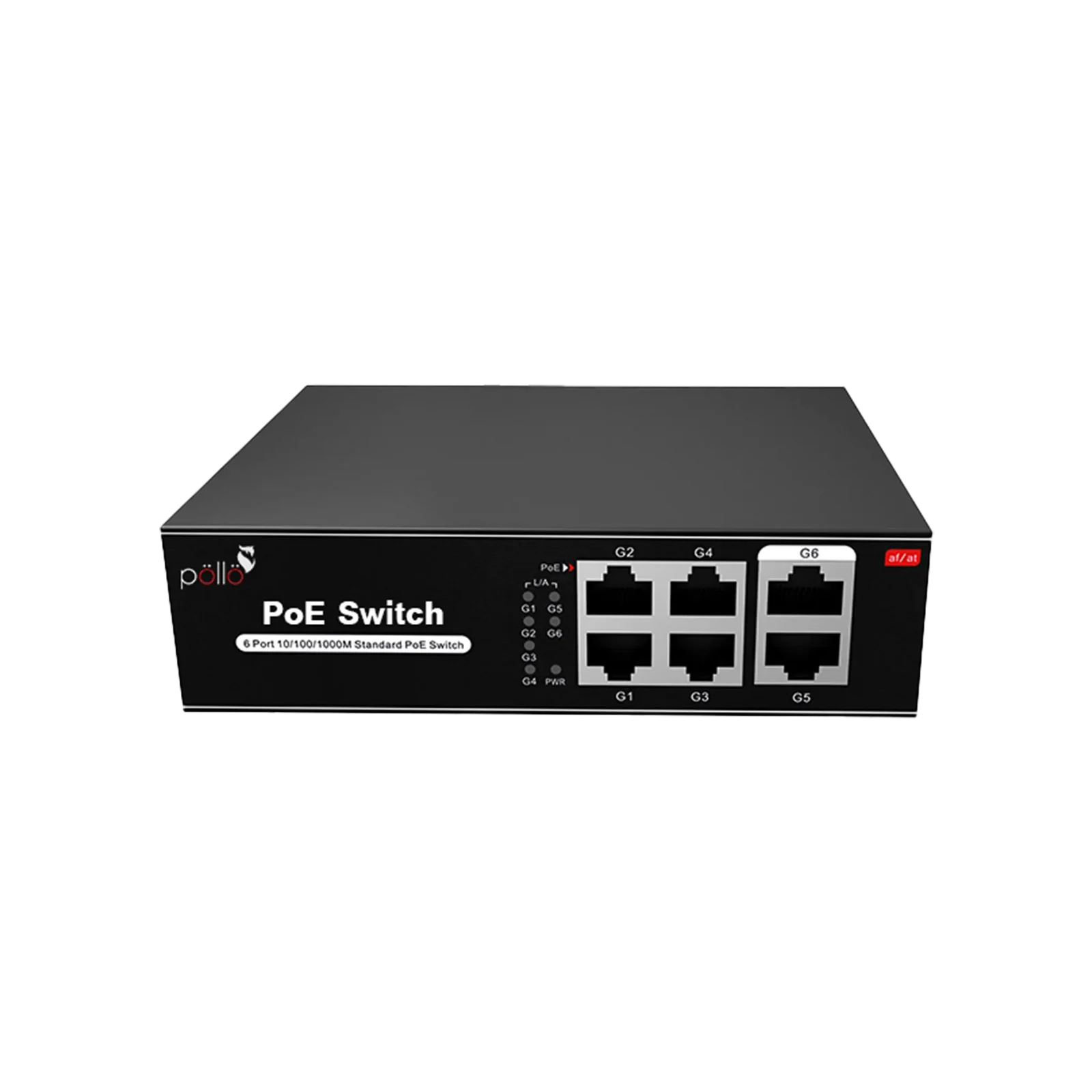 PLN-1104GB Gigabit AI PoE Switch