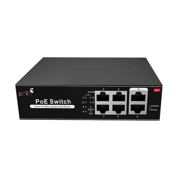 PLN-1104MB AI PoE Switch