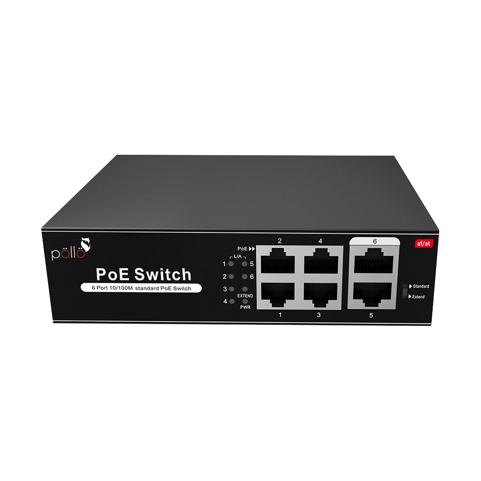 PLN-1104MB AI PoE Switch