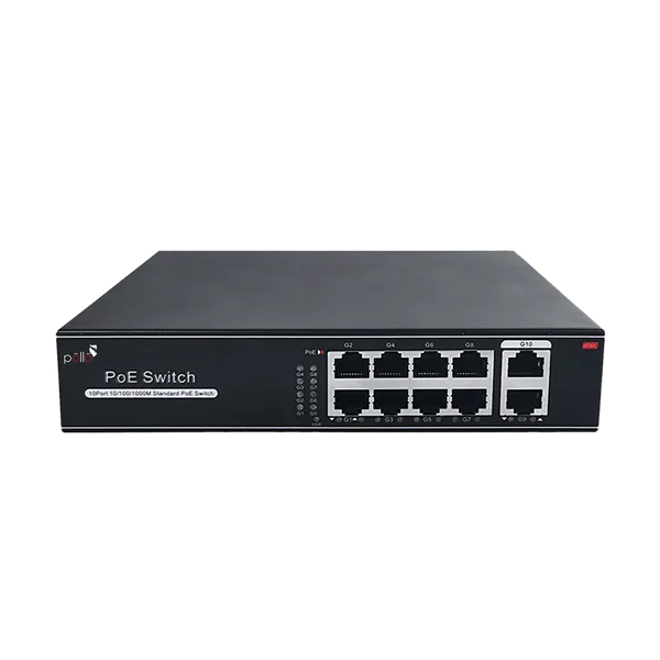 PLN-1108GB Gigabit AI PoE Switch