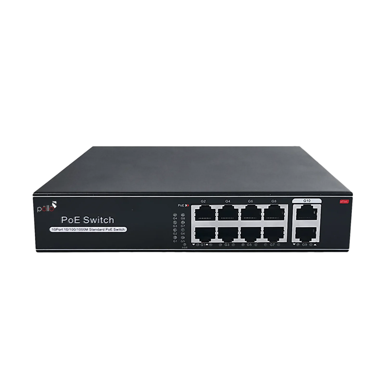 PLN-1108GB Gigabit AI PoE Switch