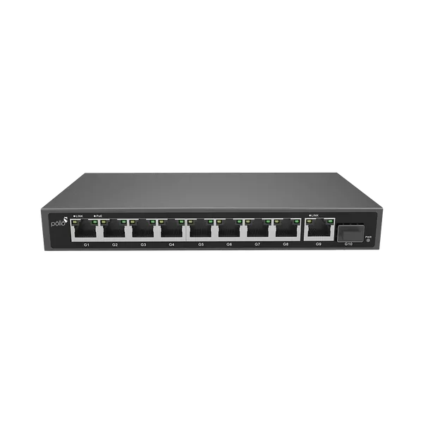 PLN-1108GB-SFP Gigabit AI PoE Switch