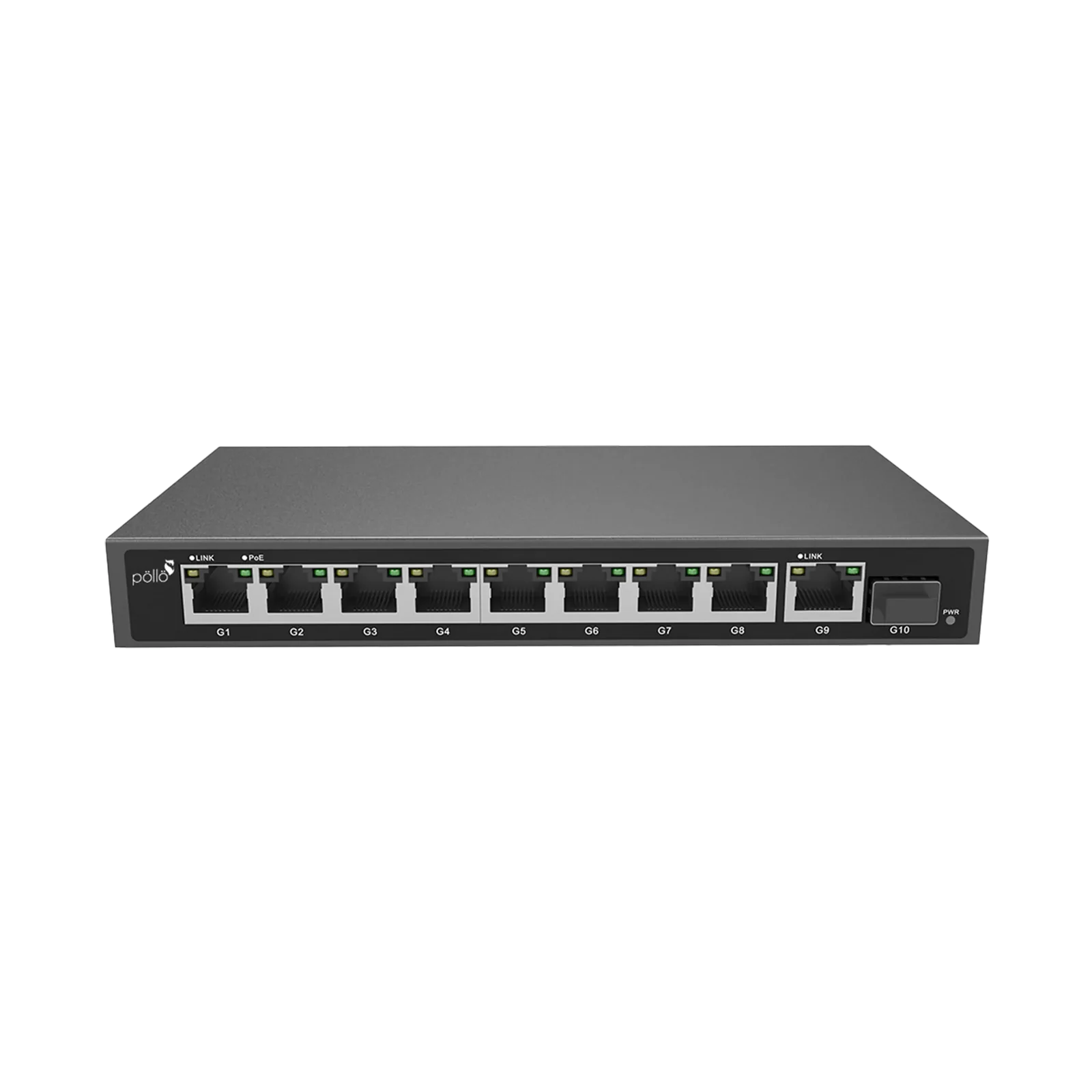 PLN-1108GB-SFP Gigabit AI PoE Switch