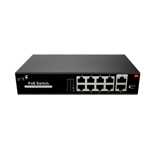 PLN-1108MB AI PoE Switch