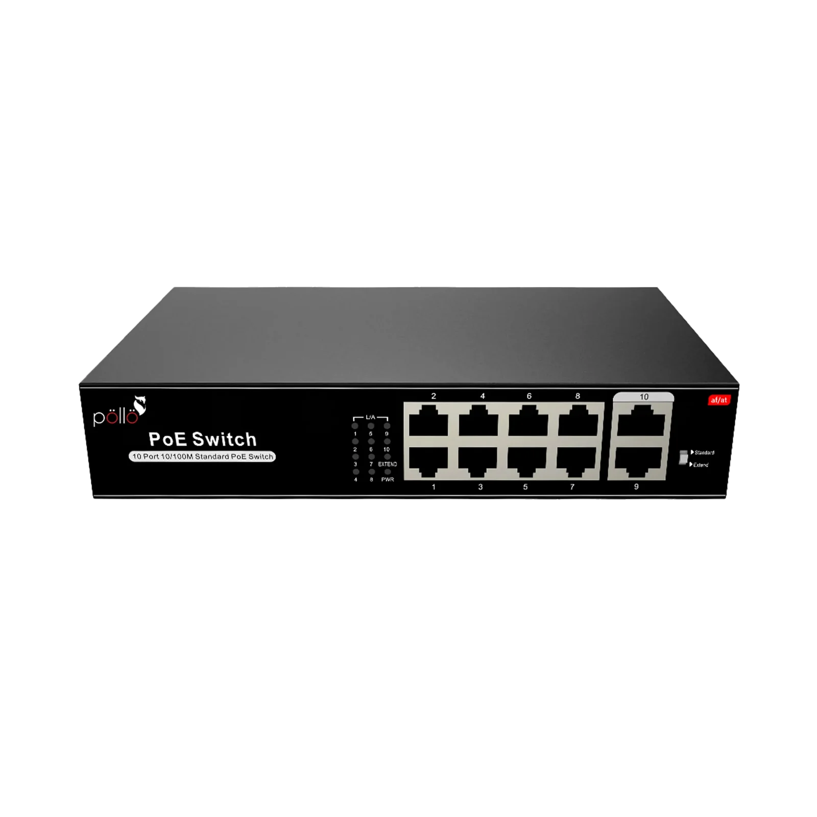 PLN-1108MB AI PoE Switch