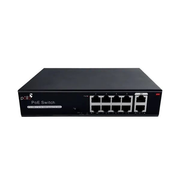 PLN-1108MGB Gigabit AI PoE Switch