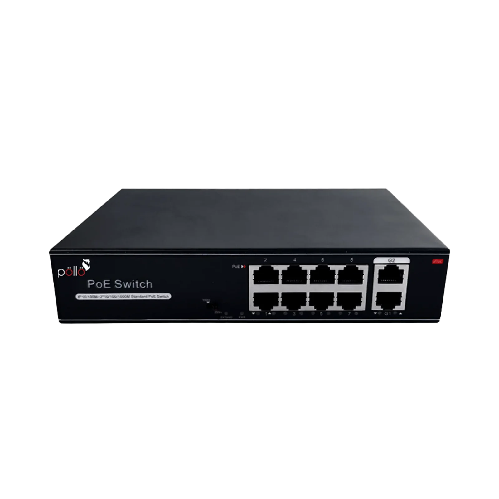 PLN-1108MGB Gigabit AI PoE Switch