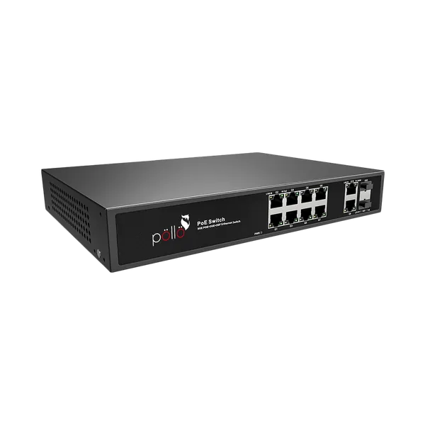 PLN-1108MGB-SFP Gigabit AI PoE Switch