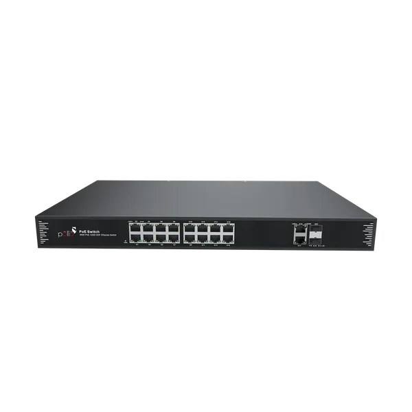 PLN-1116GB-SFP Gigabit AI PoE Switch