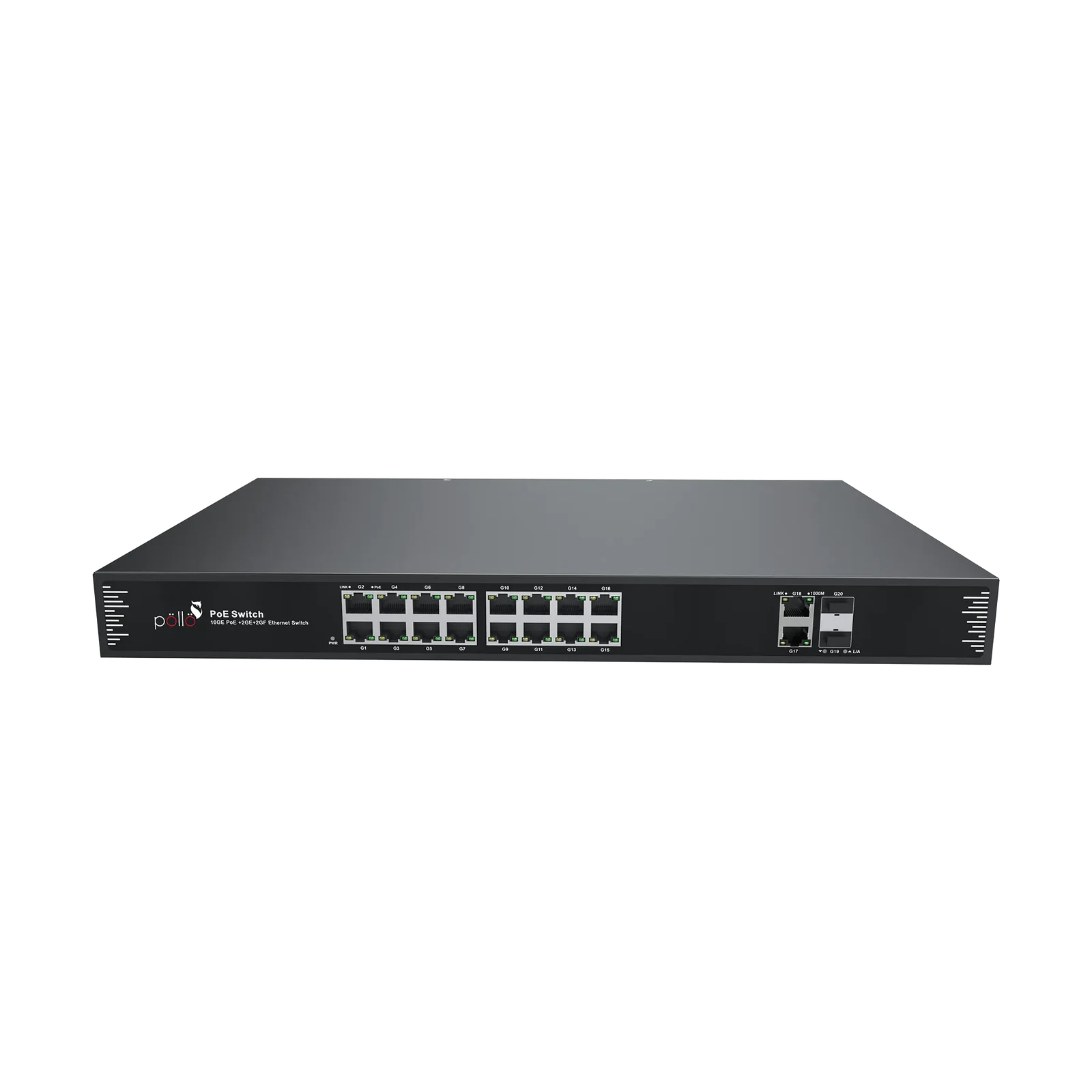 PLN-1116GB-SFP Gigabit AI PoE Switch
