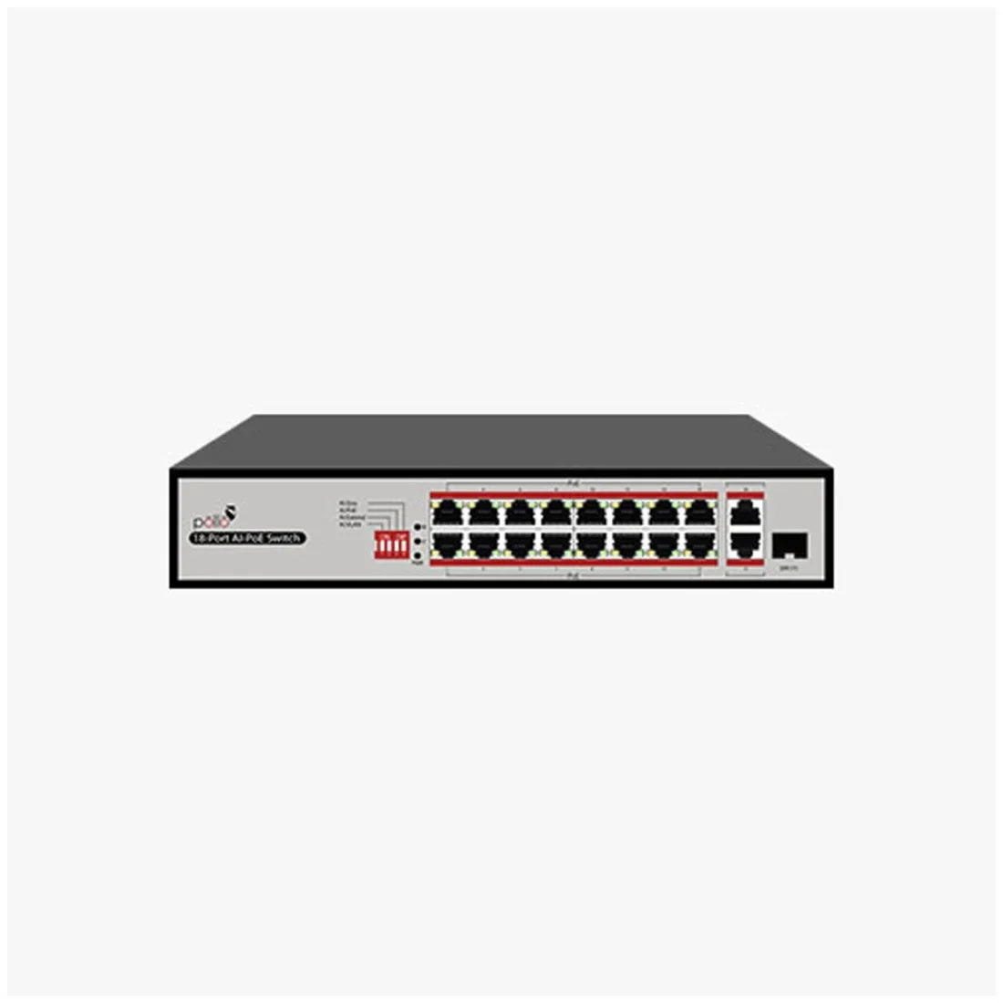 PLN-1116MGB-SFP Gigabit AI PoE Switch