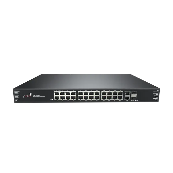 PLN-1124GB-SFP Gigabit AI PoE Switch