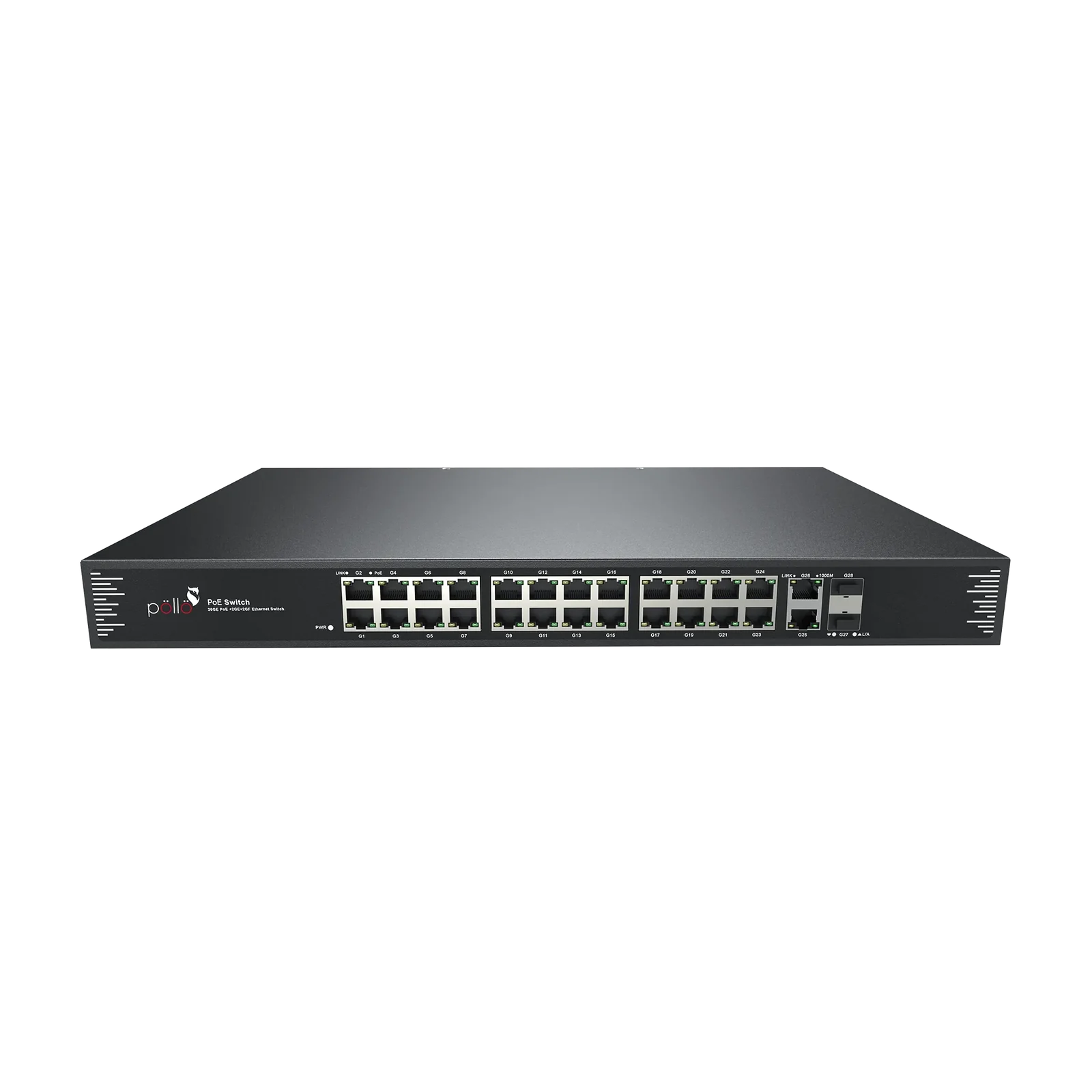 PLN-1124GB-SFP Gigabit AI PoE Switch