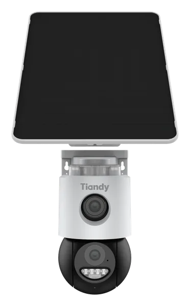 TC-H363N 6MP Dual-Lens 4G Solar Pan-Tilt Camera (6MP)