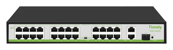 TC-P3S027 24-Port PoE Switch (+2 Gigabit Uplink, 1 SFP)